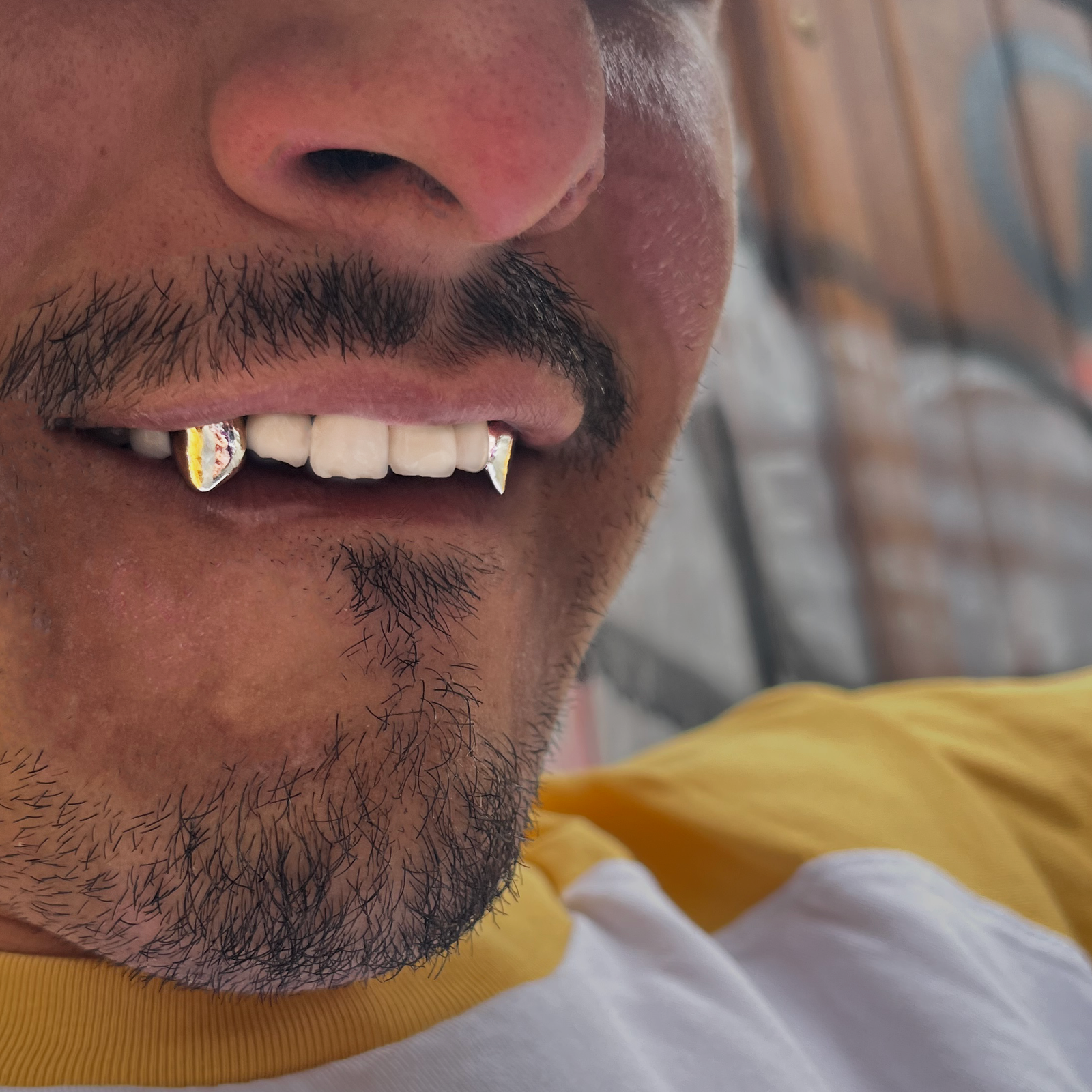 Vampire - 2 Canines Argent